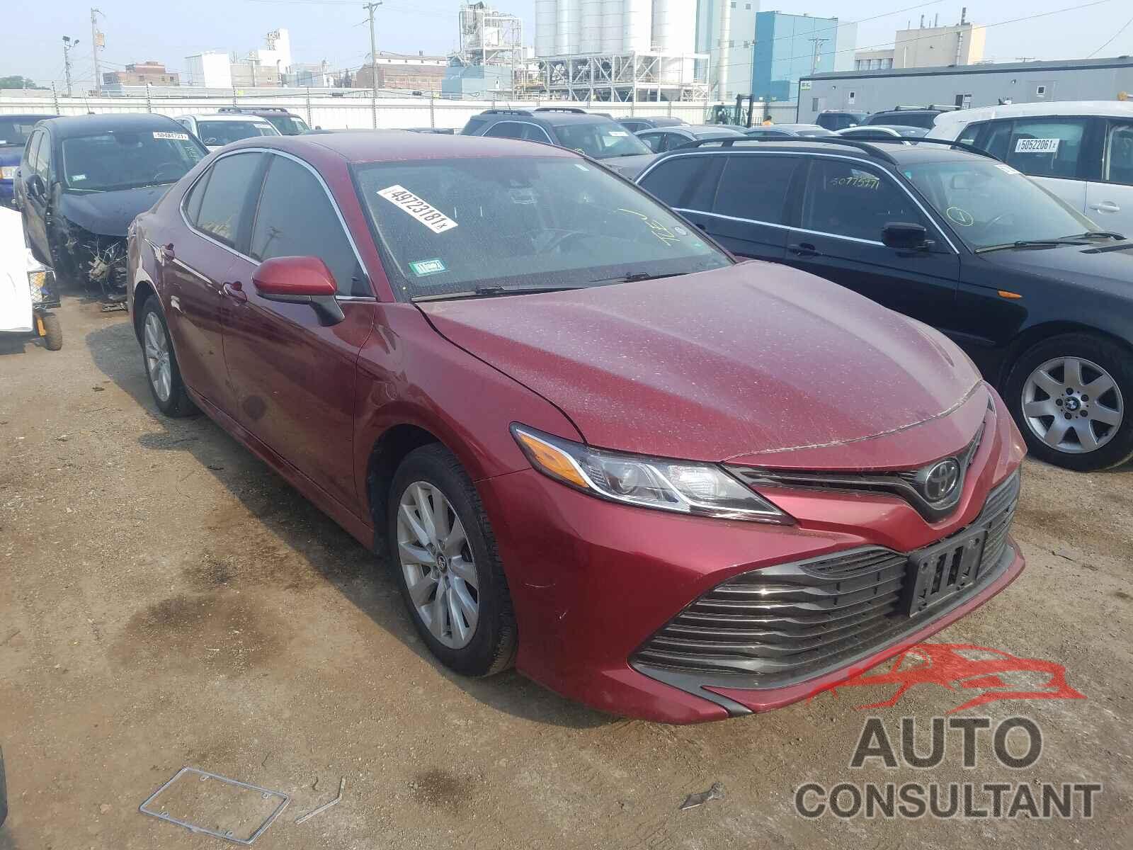 TOYOTA CAMRY 2019 - 4T1B11HK2KU691976