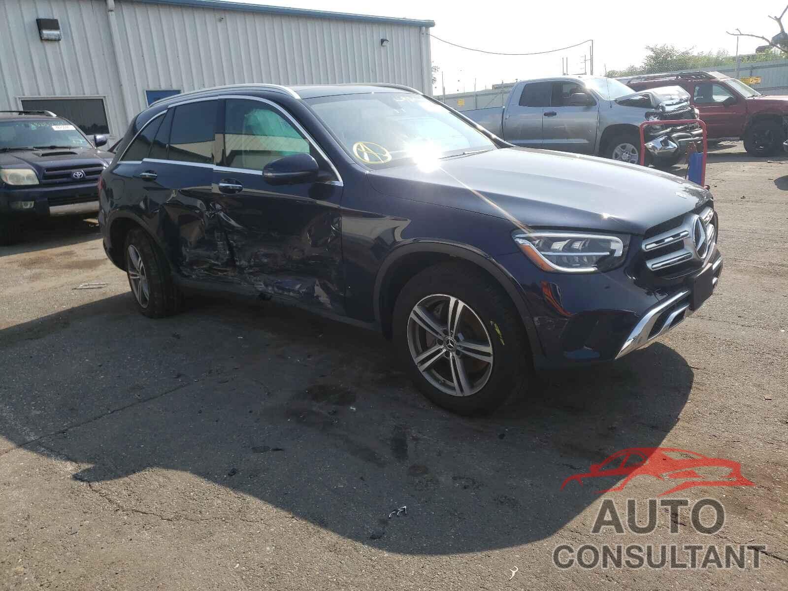 MERCEDES-BENZ GLC-CLASS 2020 - W1N0G8EB9LF808670