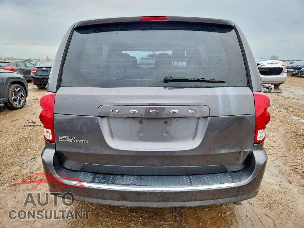 DODGE CARAVAN 2016 - 2C4RDGBG6GR385868