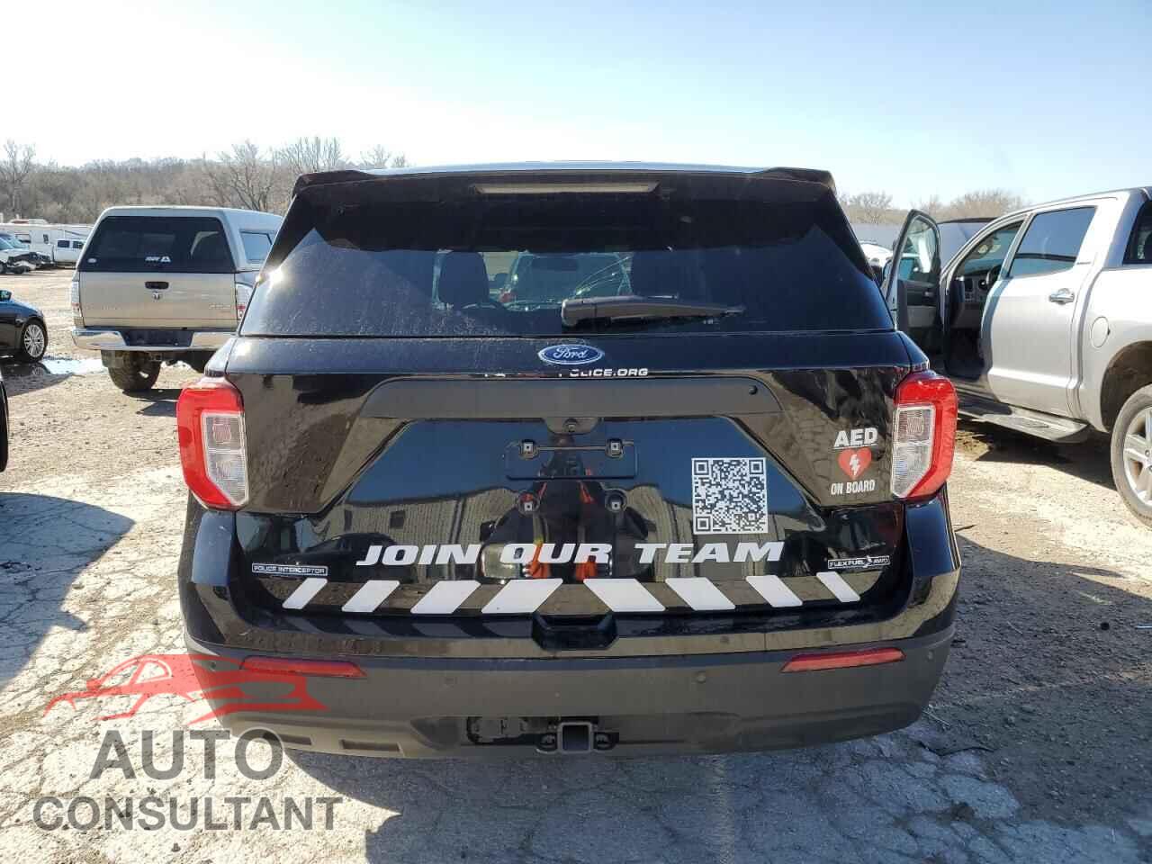 FORD EXPLORER 2021 - 1FM5K8AB1MGC40830