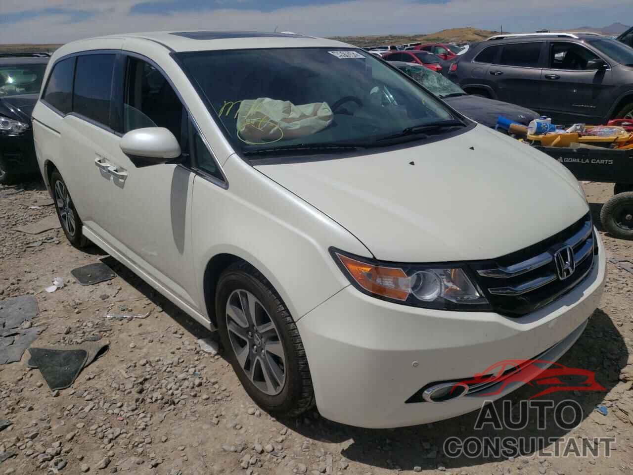 HONDA ODYSSEY 2016 - 5FNRL5H91GB064459