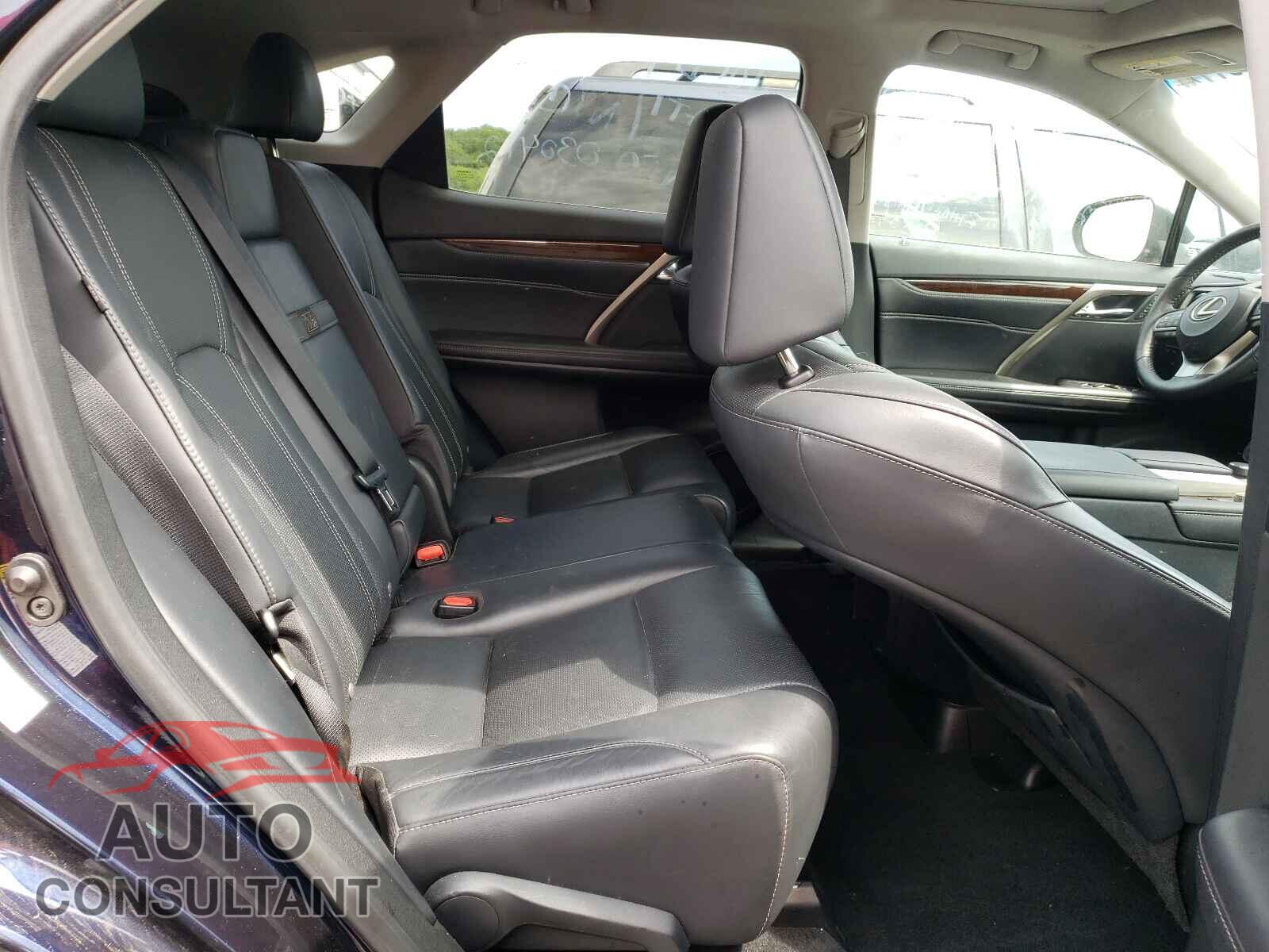 LEXUS RX350 2017 - 2T2BZMCA8HC115131