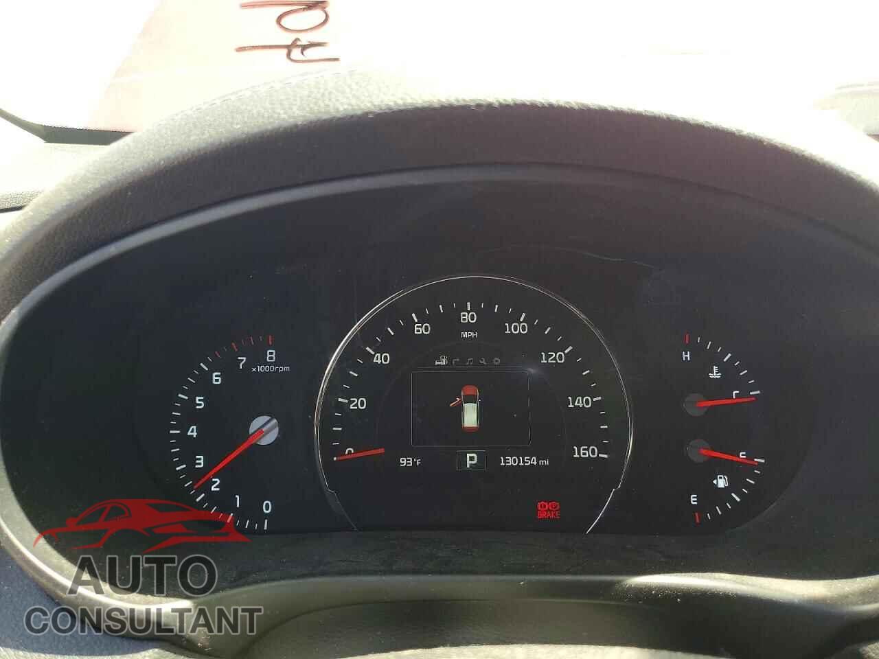 KIA SORENTO 2016 - 5XYPKDA52GG122812