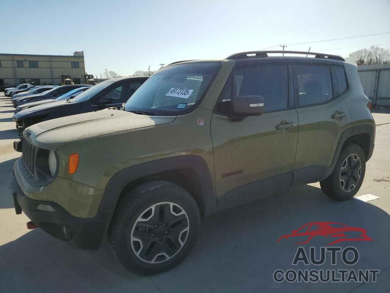 JEEP RENEGADE 2015 - ZACCJBCTXFPB77069