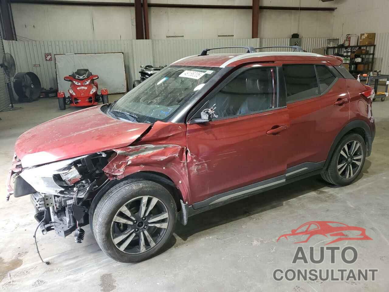 NISSAN KICKS 2018 - 3N1CP5CU5JL537572