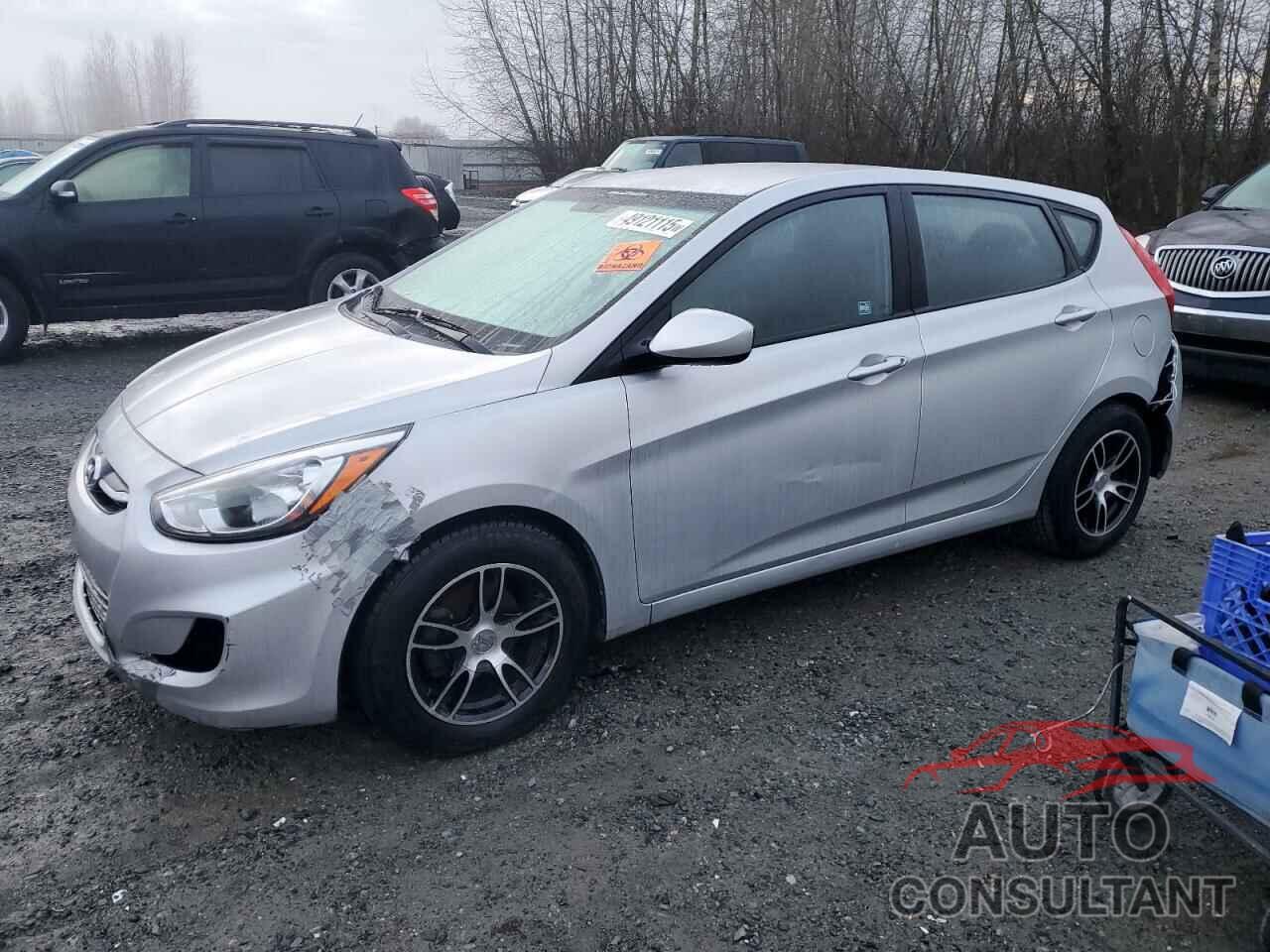 HYUNDAI ACCENT 2015 - KMHCT5AE5FU219531