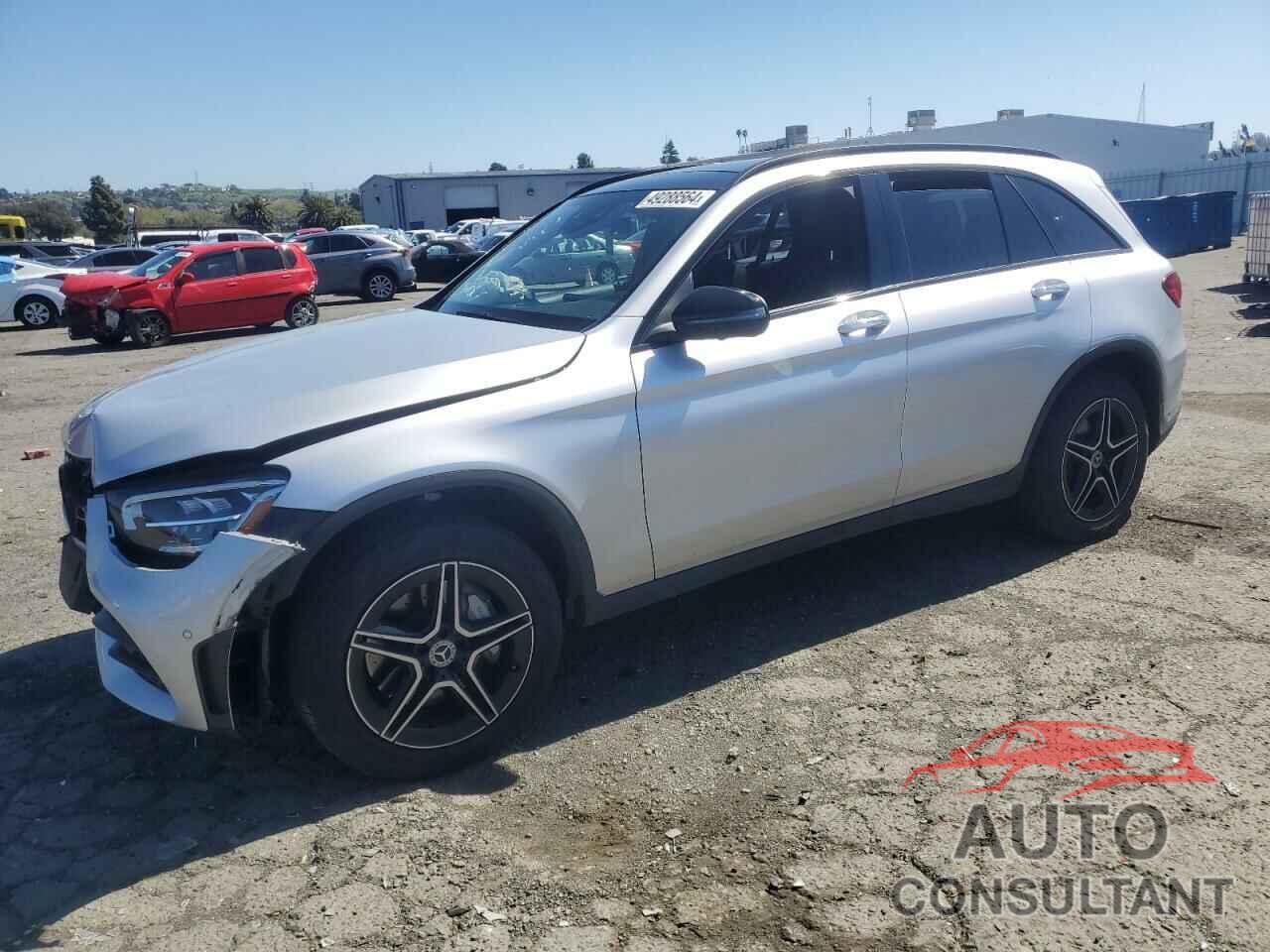 MERCEDES-BENZ GLC-CLASS 2020 - WDC0G8DB3LF710396