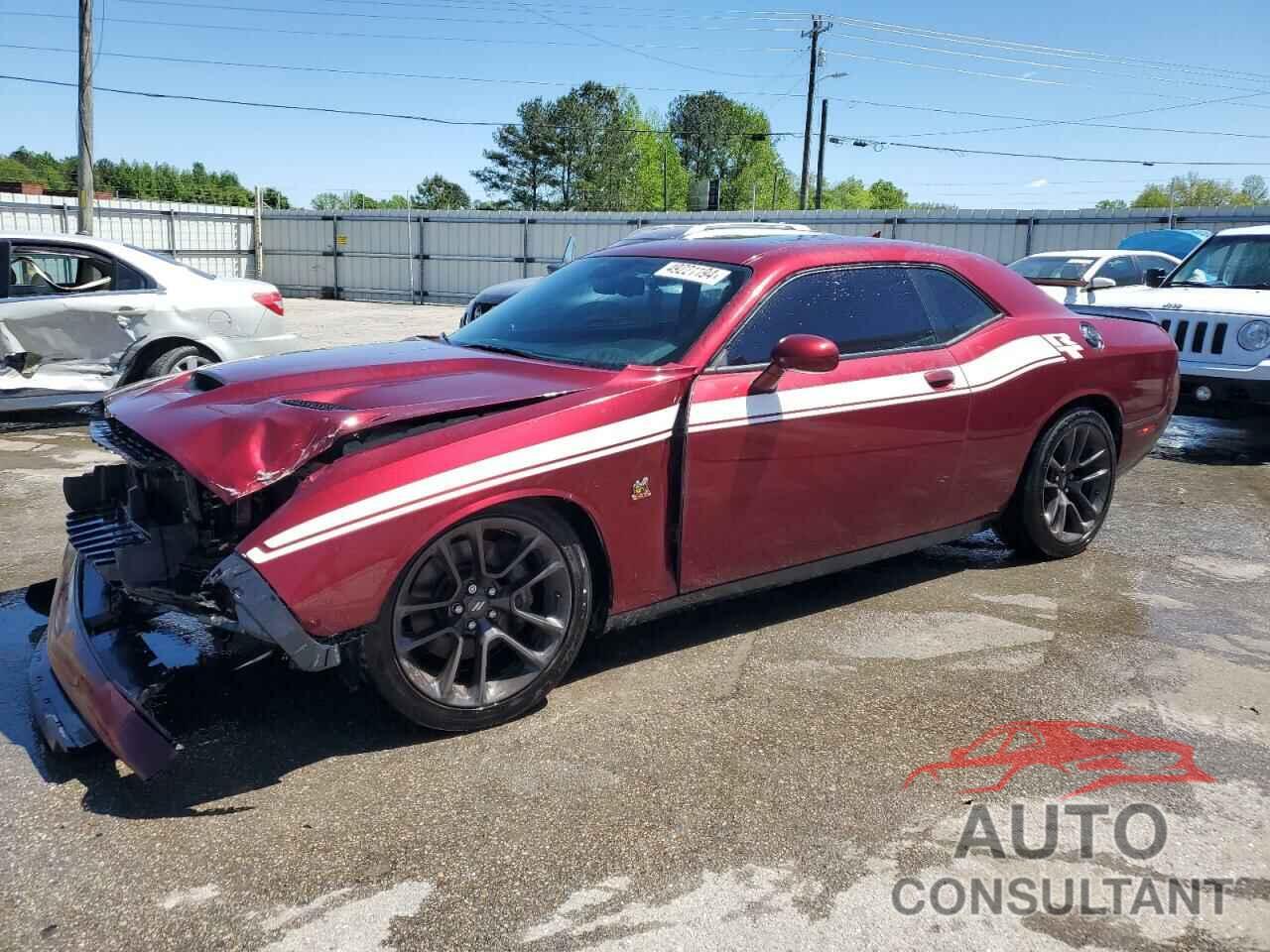 DODGE CHALLENGER 2022 - 2C3CDZFJ7NH249991