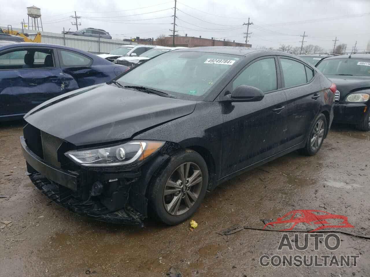 HYUNDAI ELANTRA 2017 - 5NPD84LFXHH158412