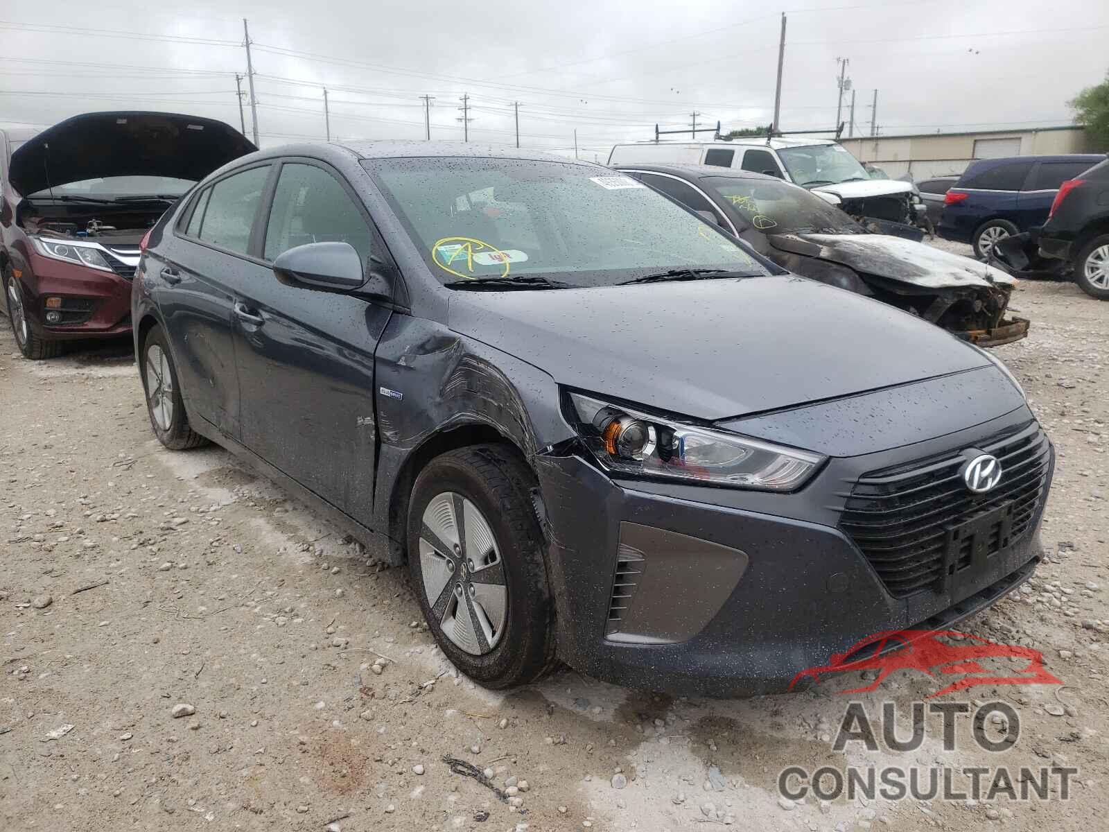 HYUNDAI IONIQ 2019 - KMHC65LC9KU175255