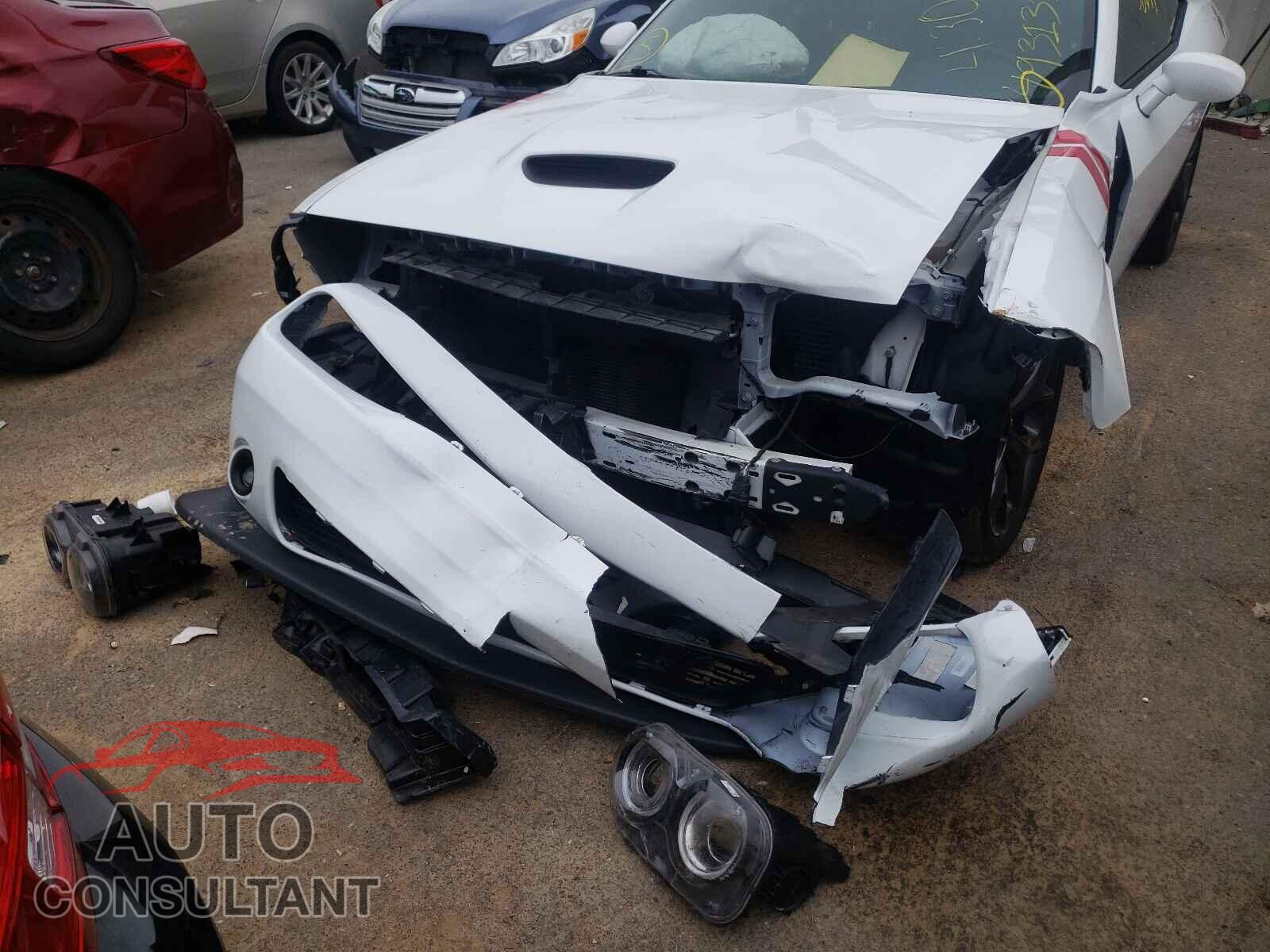 DODGE CHALLENGER 2019 - 2C3CDZBT5KH583388