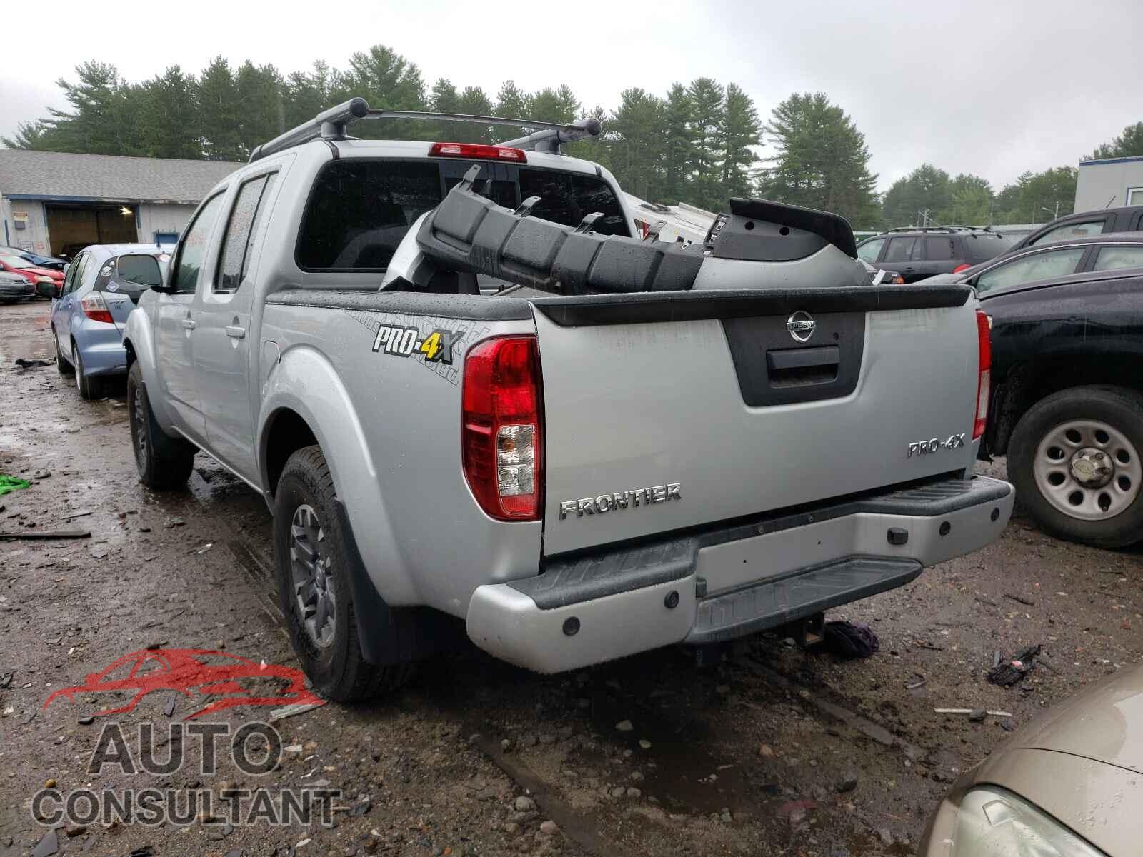 NISSAN FRONTIER 2016 - 1N6AD0EV6GN708065
