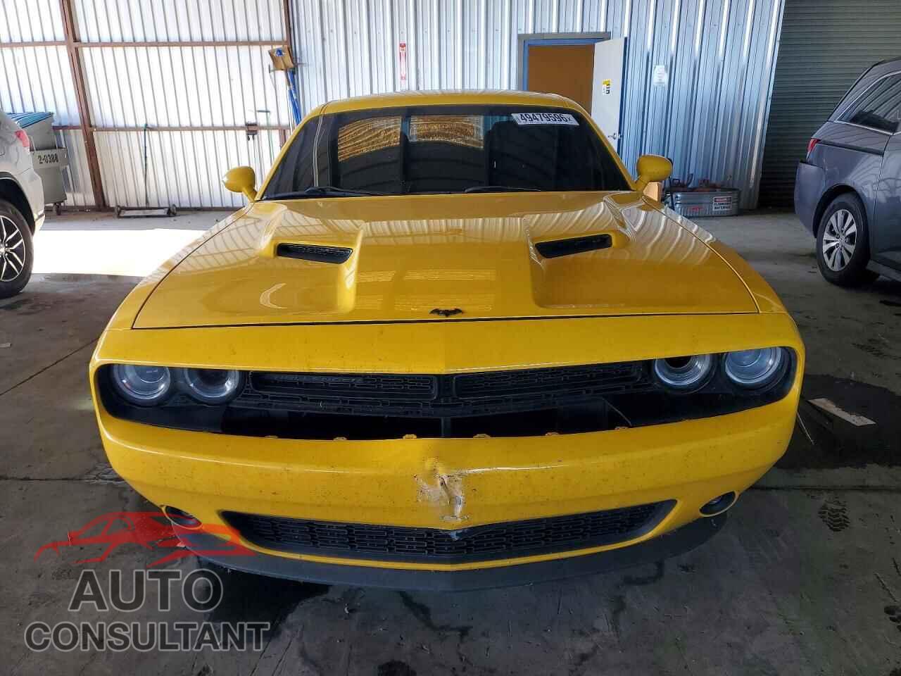 DODGE CHALLENGER 2018 - 2C3CDZAG8JH252601