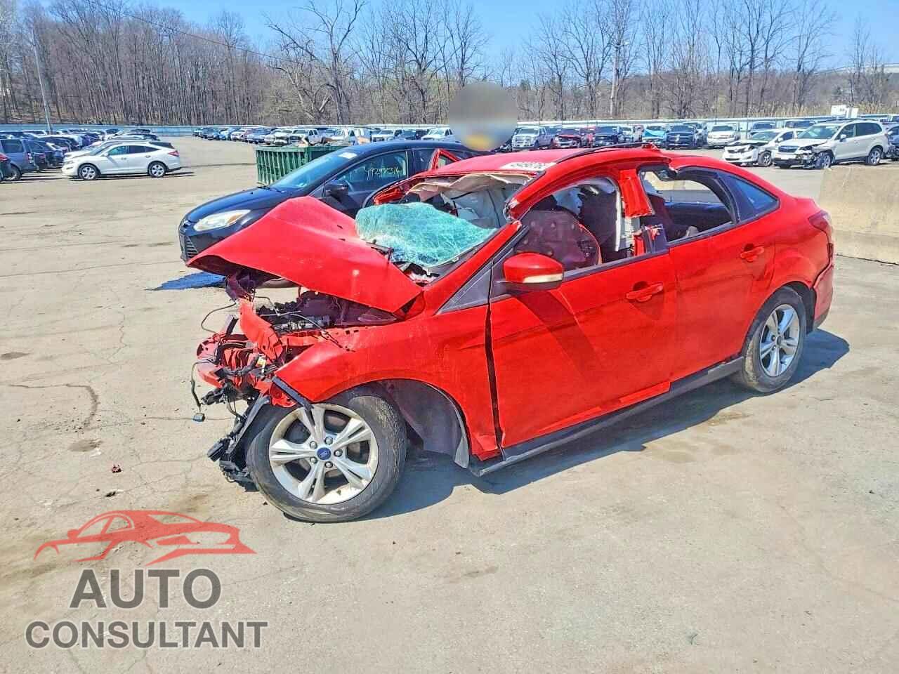 FORD FOCUS 2014 - 1FADP3F28EL260763