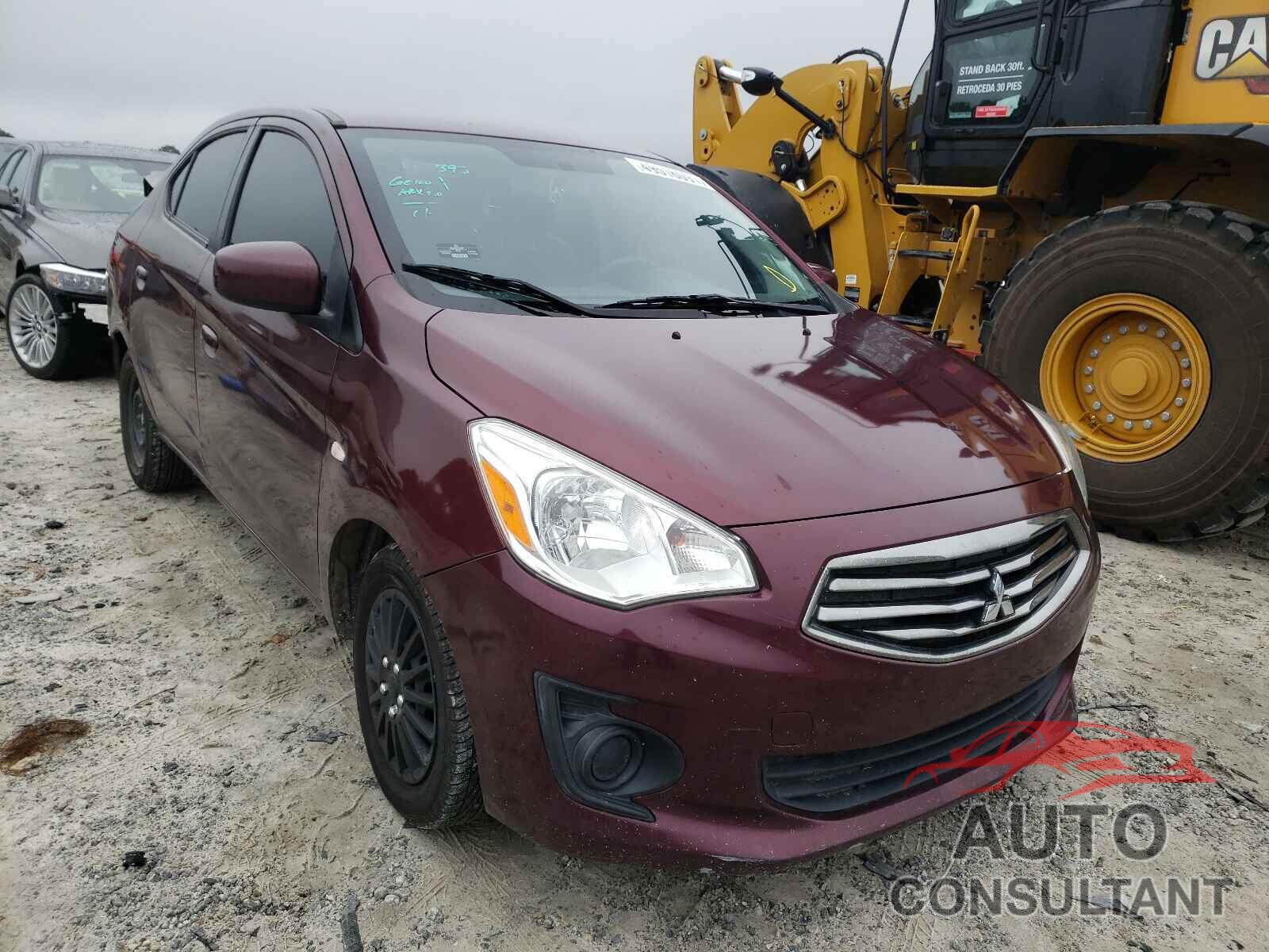 MITSUBISHI MIRAGE 2017 - ML32F3FJ3HHF07633