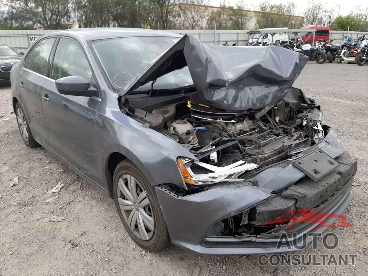 VOLKSWAGEN JETTA 2017 - 3VW2B7AJ4HM369503