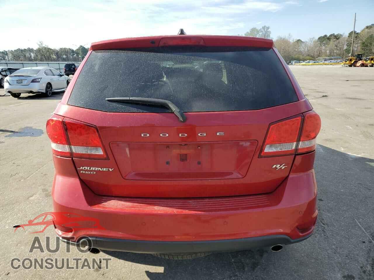 DODGE JOURNEY 2016 - 3C4PDDEGXGT109000