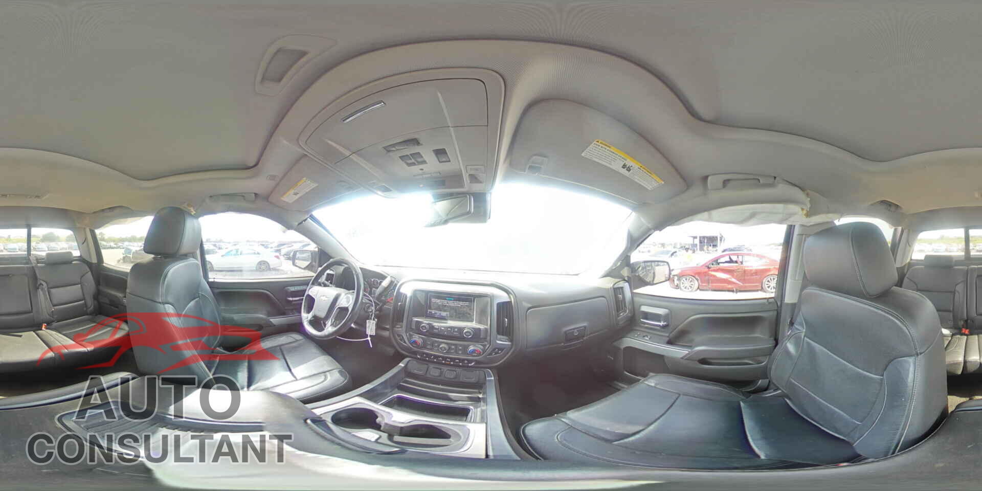 CHEVROLET SILVERADO 2017 - 3GCUKSEC6HG101979