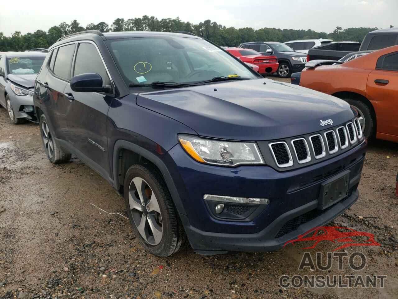 JEEP COMPASS 2018 - 3C4NJCBB1JT105931