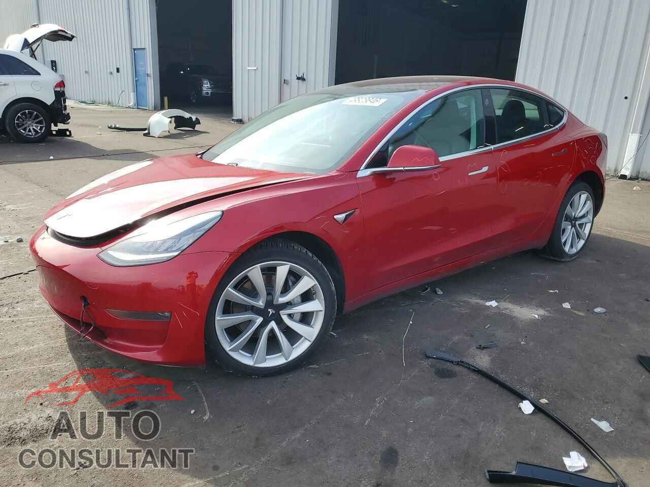 TESLA MODEL 3 2018 - 5YJ3E1EA2JF153827