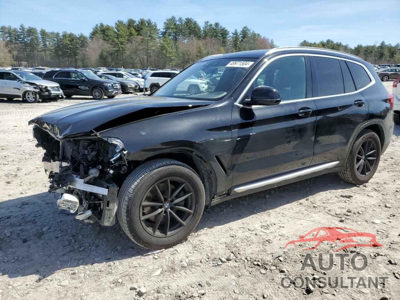 BMW X3 2019 - 5UXTR9C51KLD91449