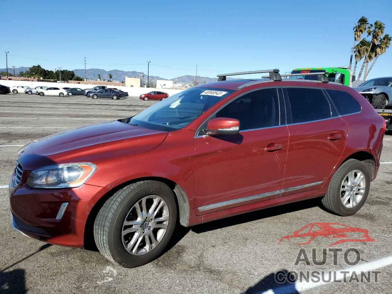 VOLVO XC60 2015 - YV426MDB7F2592212