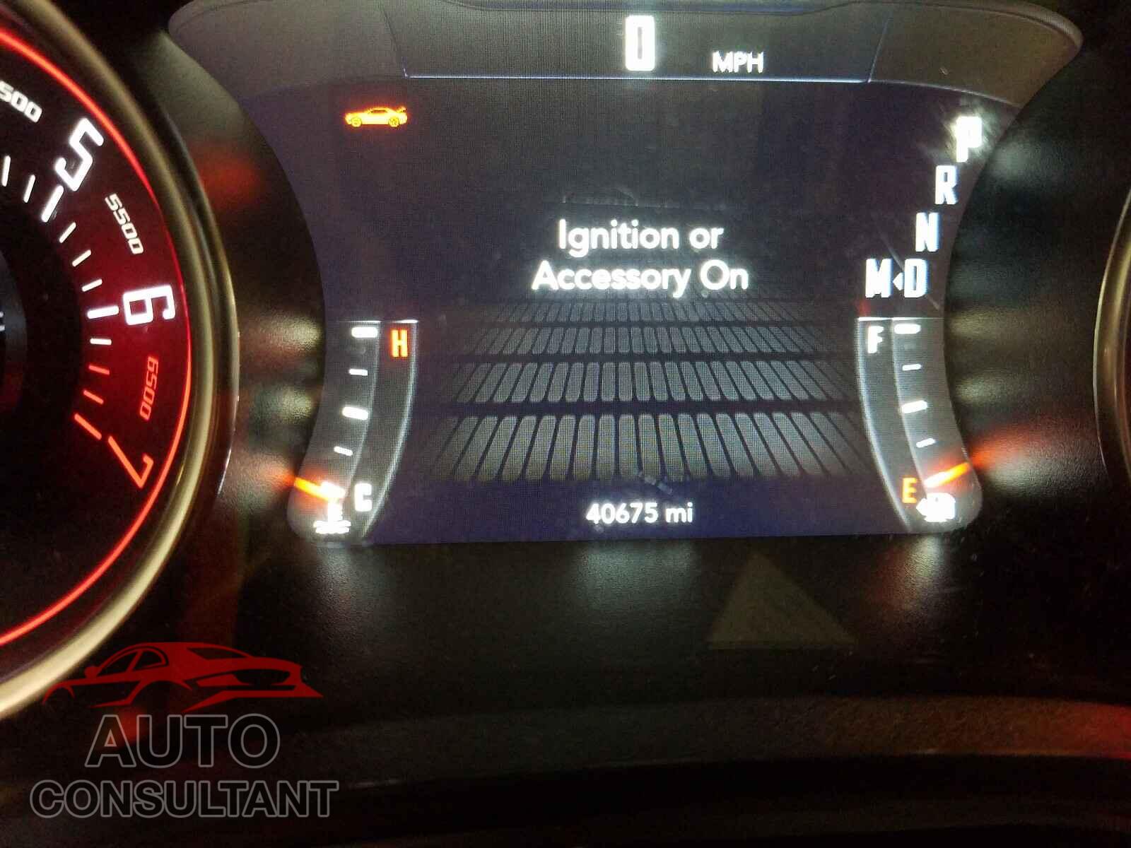 DODGE CHALLENGER 2019 - 2C3CDZAG1KH627794