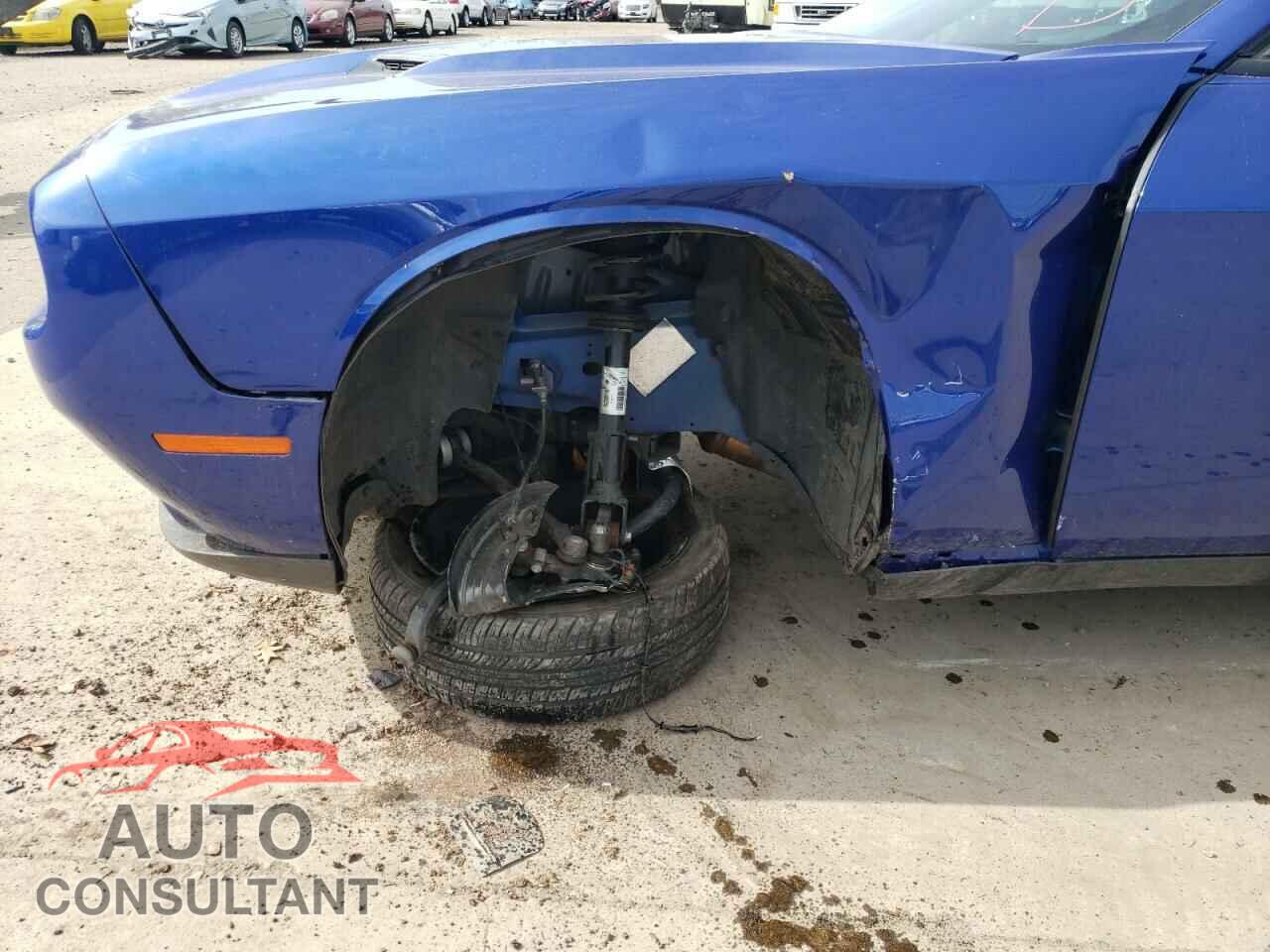 DODGE CHALLENGER 2019 - 2C3CDZAG2KH525842