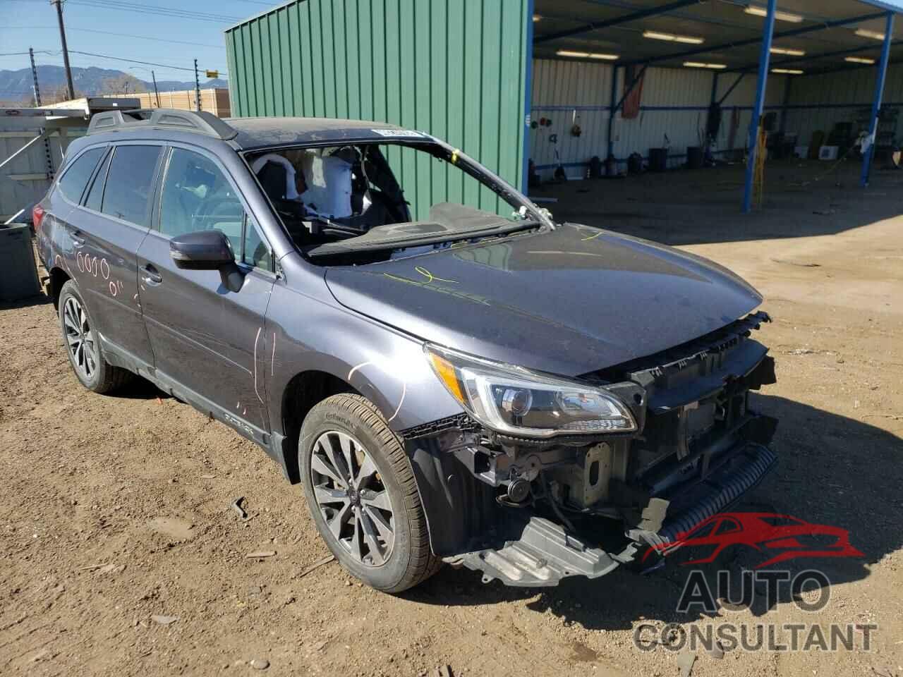 SUBARU OUTBACK 2016 - 4S4BSENC2G3263145