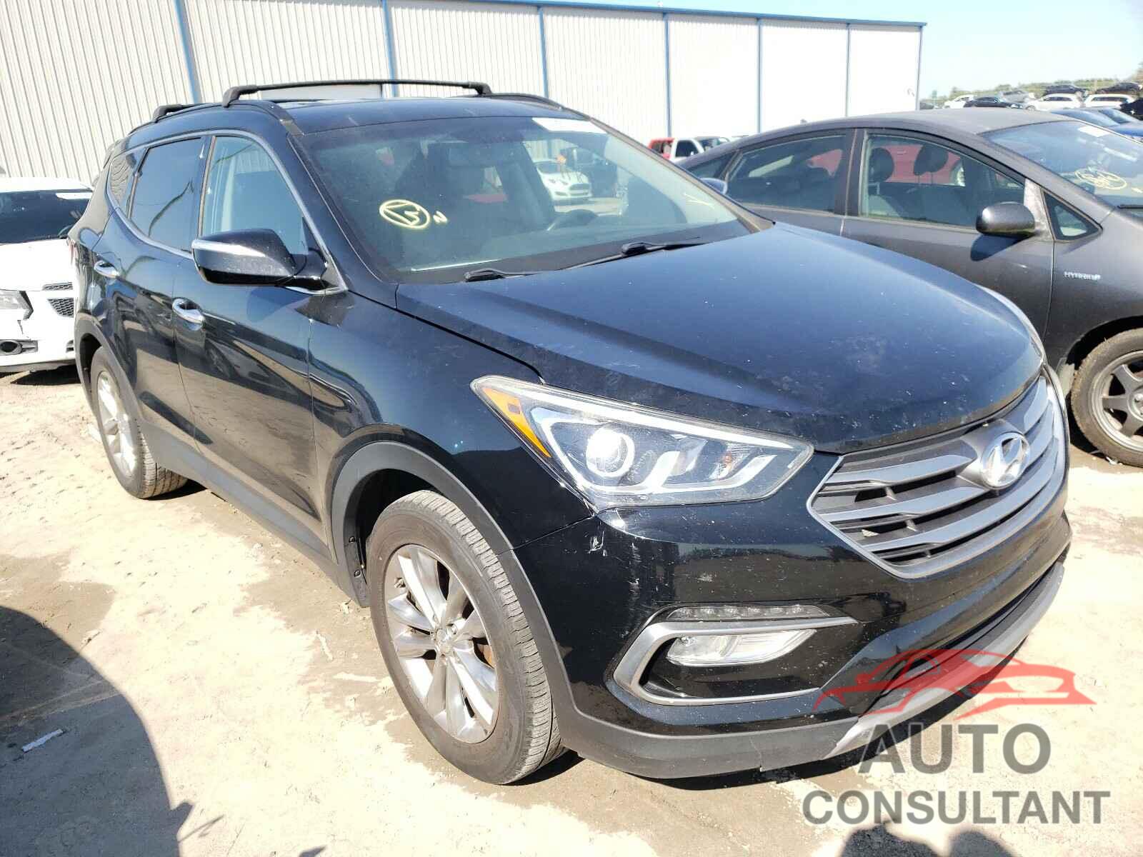 HYUNDAI SANTA FE 2017 - 5XYZU4LAXHG433516