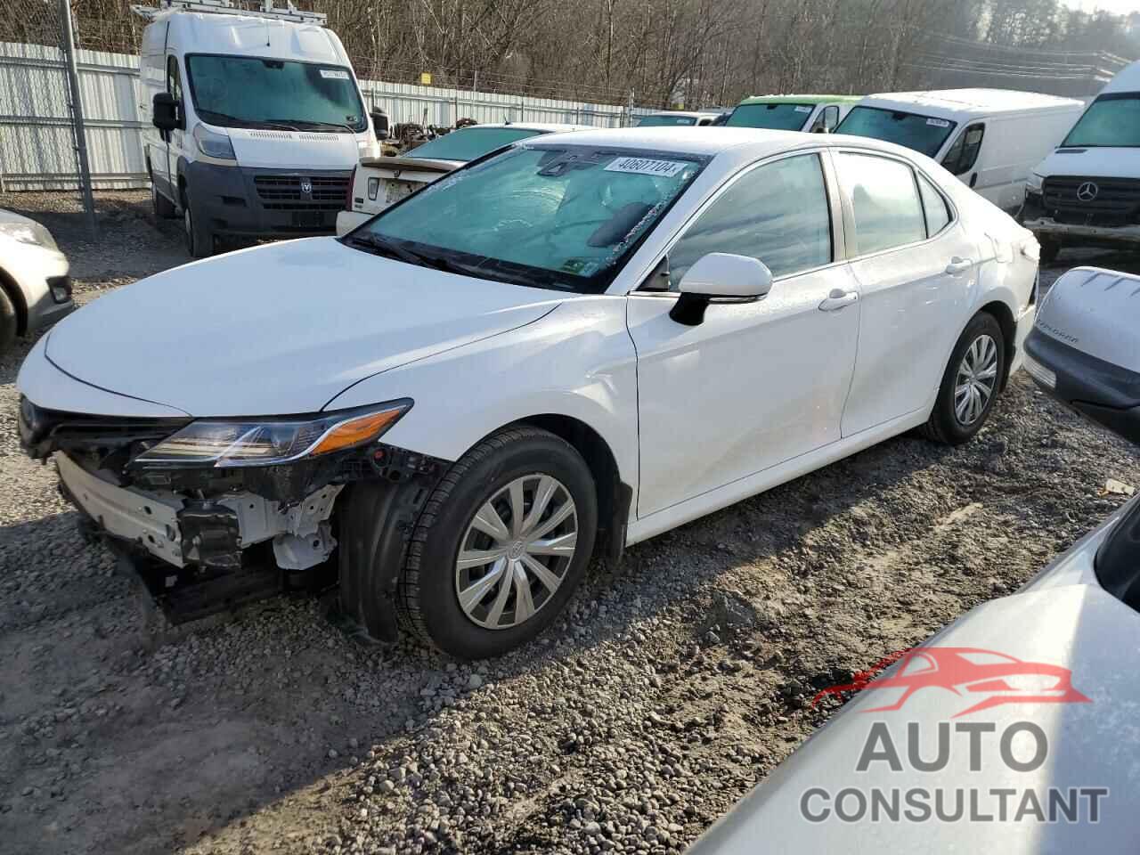 TOYOTA CAMRY 2022 - 4T1C31AK8NU589384