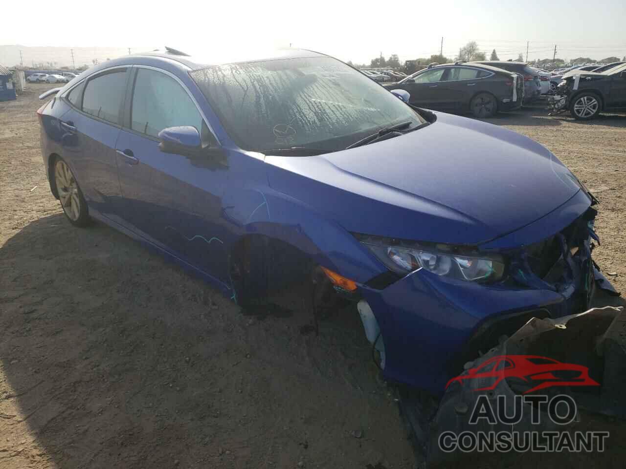 HONDA CIVIC 2018 - 2HGFC1E58JH708720