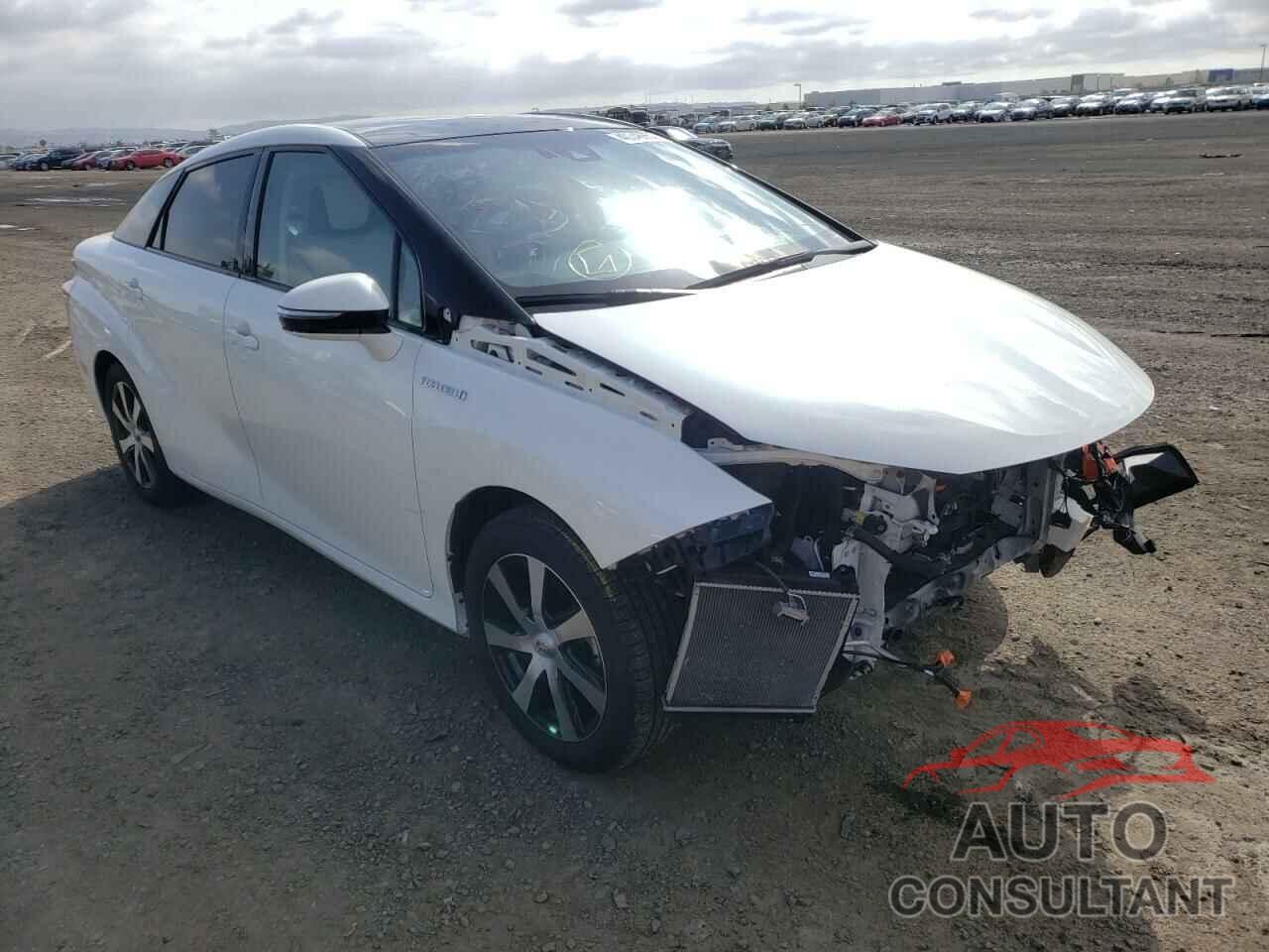 TOYOTA MIRAI 2019 - JTDBVRBDXKA005556