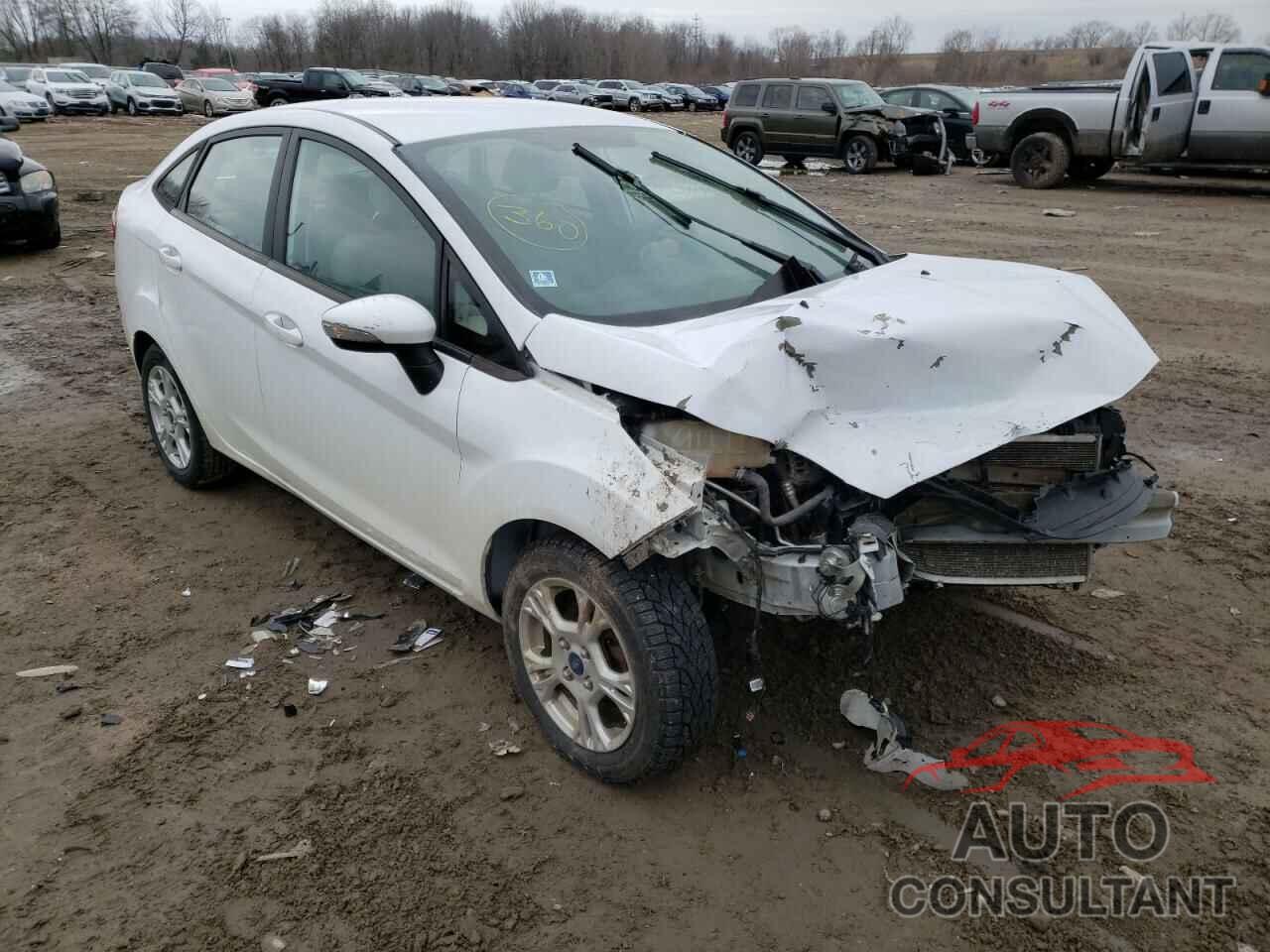 FORD FIESTA 2016 - 3FADP4BJ3GM120933