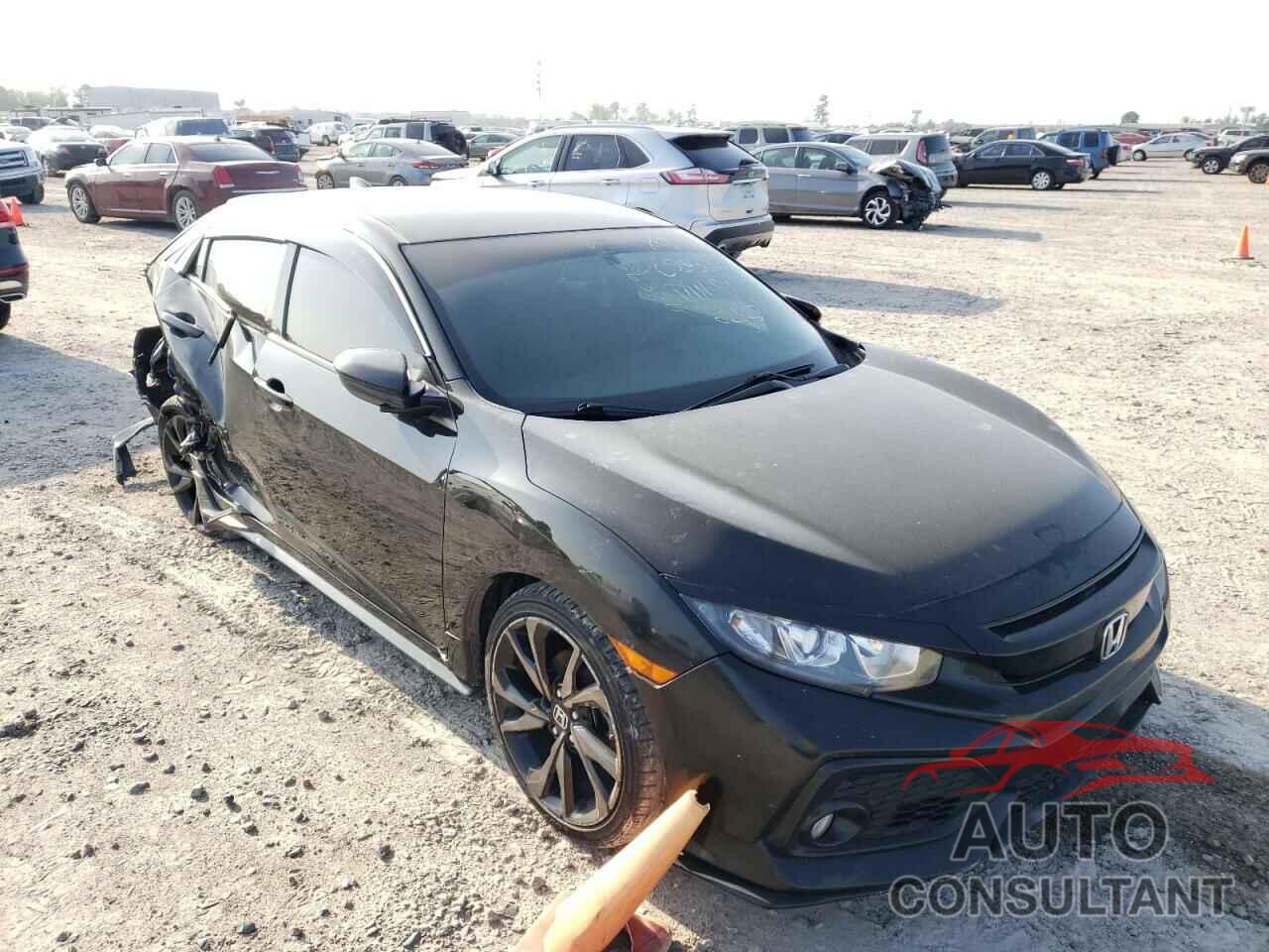 HONDA CIVIC 2018 - SHHFK7H41JU240714