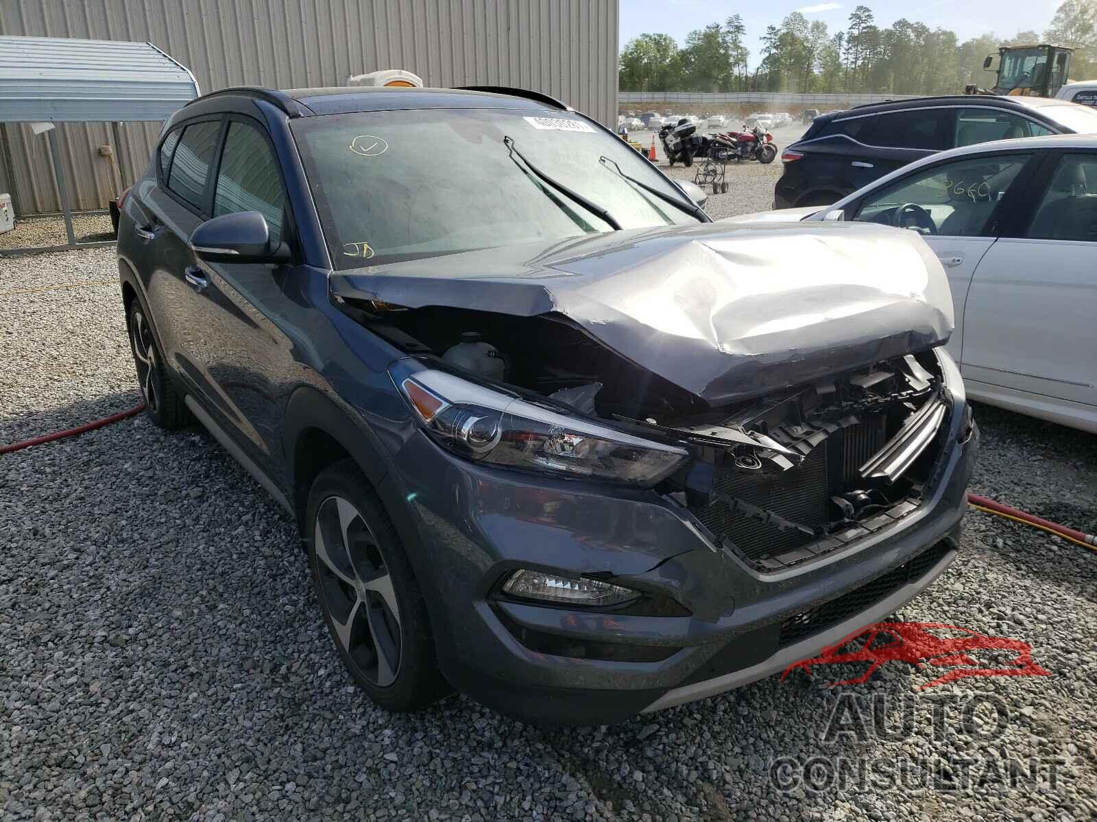HYUNDAI TUCSON 2017 - KM8J3CA27HU367734
