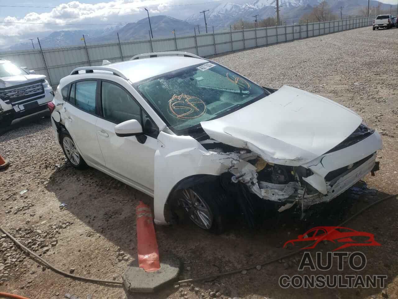 SUBARU IMPREZA 2018 - 4S3GTAD64J3734599