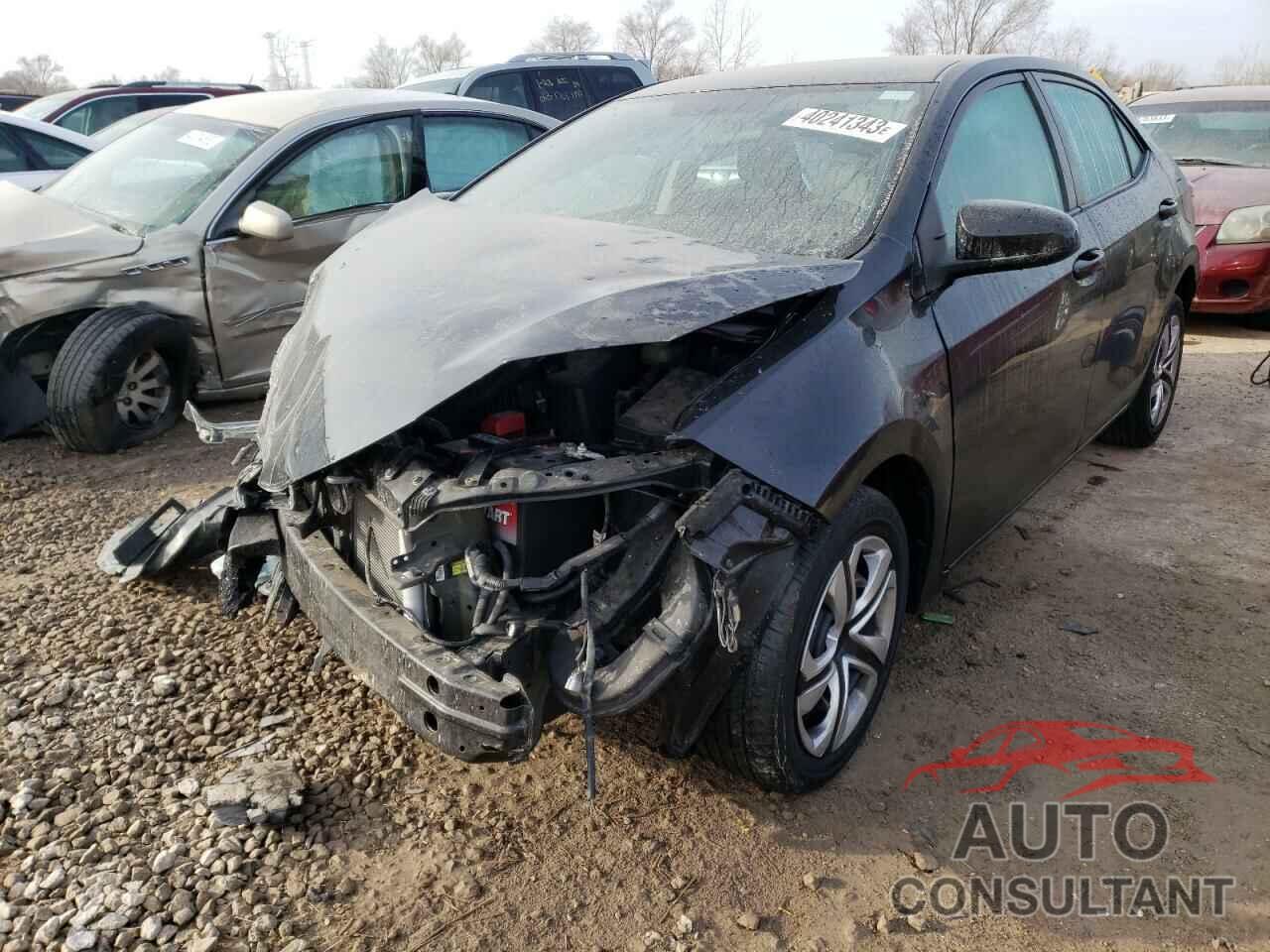 TOYOTA COROLLA 2016 - 2T1BURHE0GC549683