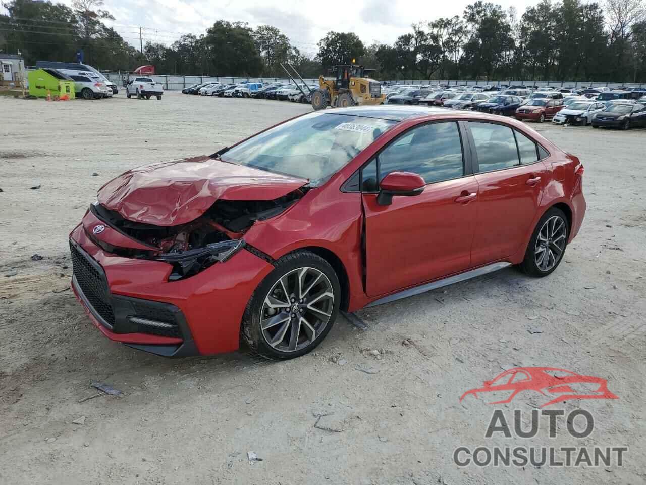 TOYOTA COROLLA 2021 - 5YFS4MCE1MP092503