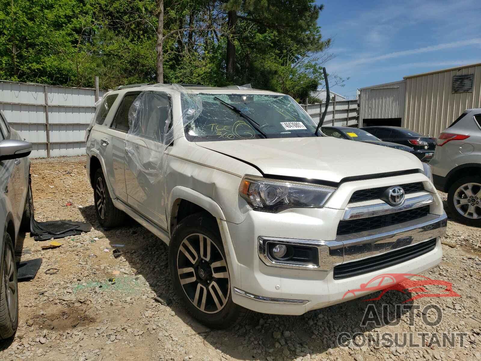 TOYOTA 4RUNNER 2016 - JTEBU5JR5G5278988