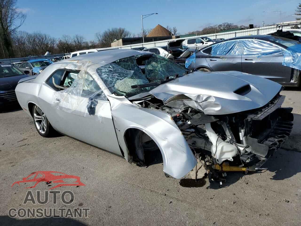 DODGE CHALLENGER 2021 - 2C3CDZBTXMH536232