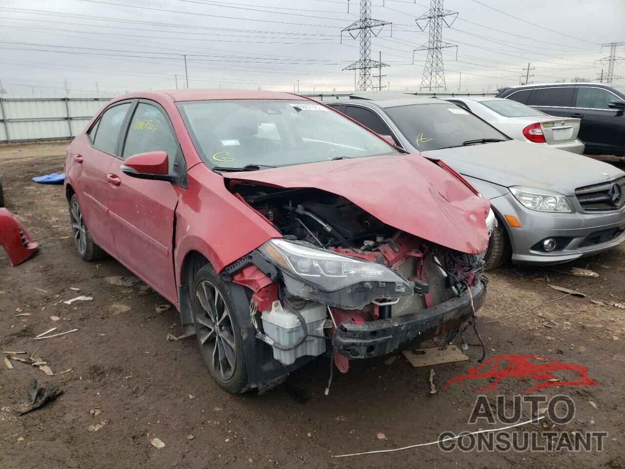TOYOTA COROLLA 2018 - 2T1BURHE9JC051909