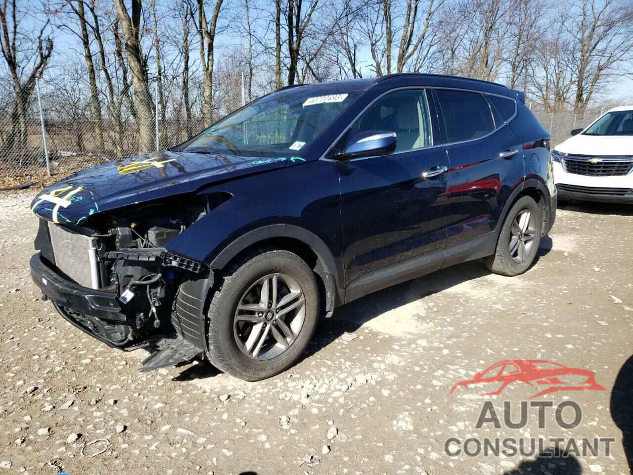 HYUNDAI SANTA FE 2018 - 5XYZUDLBXJG526146