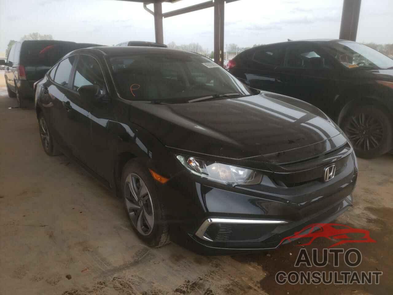 HONDA CIVIC 2019 - 2HGFC2F61KH568198