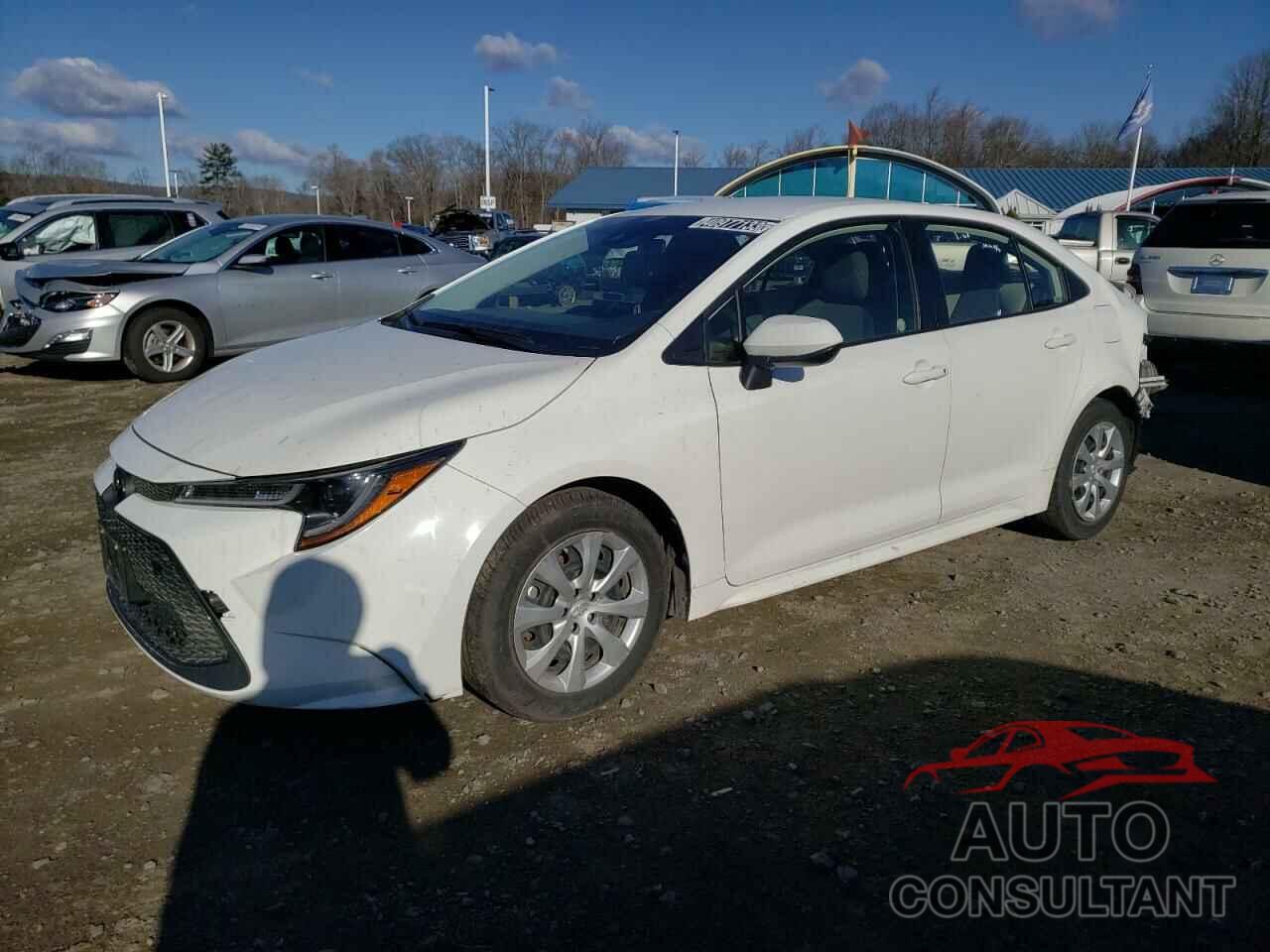 TOYOTA COROLLA 2020 - JTDEPRAE8LJ095180