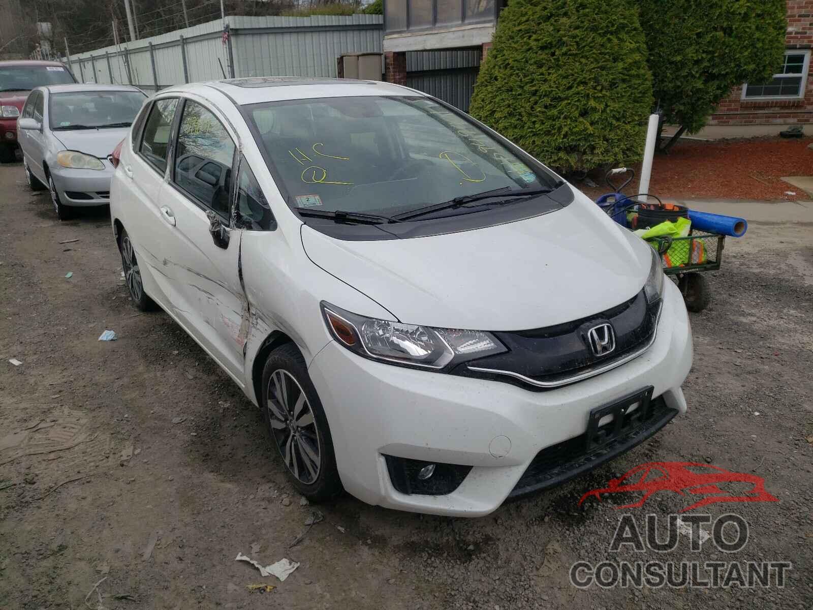 HONDA FIT 2016 - JHMGK5H70GX030834
