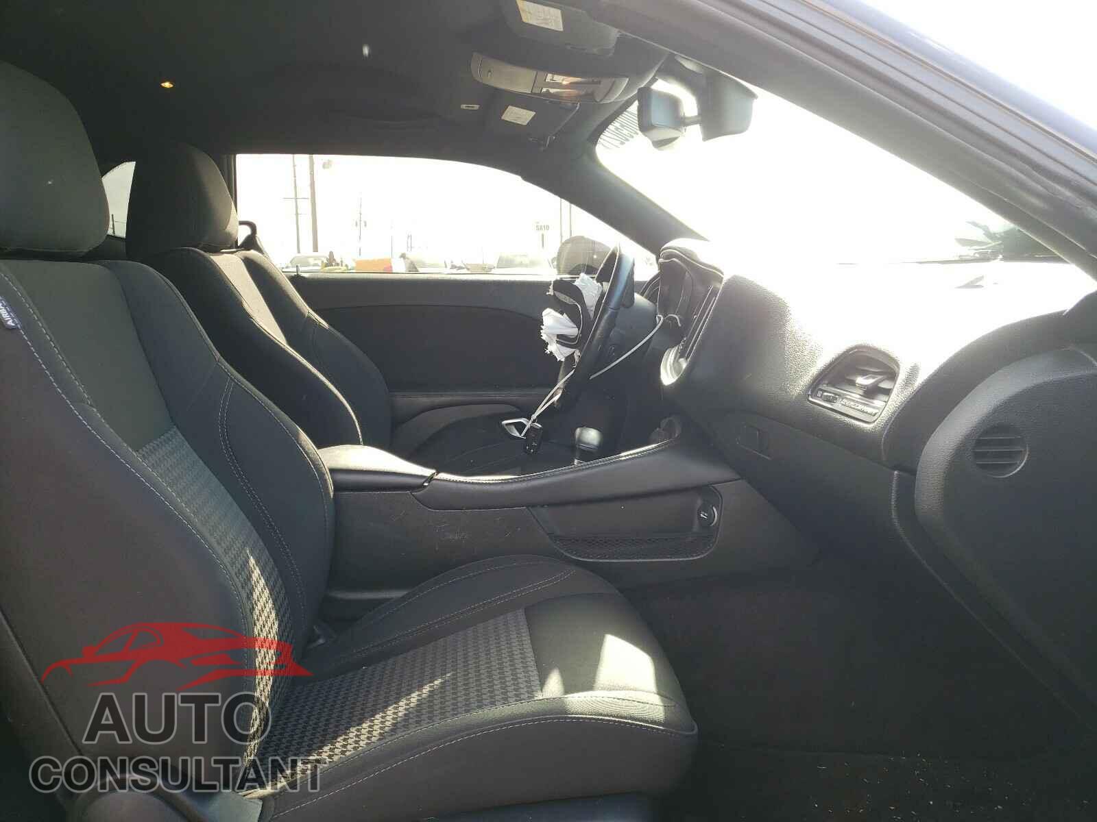 DODGE CHALLENGER 2018 - 2C3CDZAG2JH280488