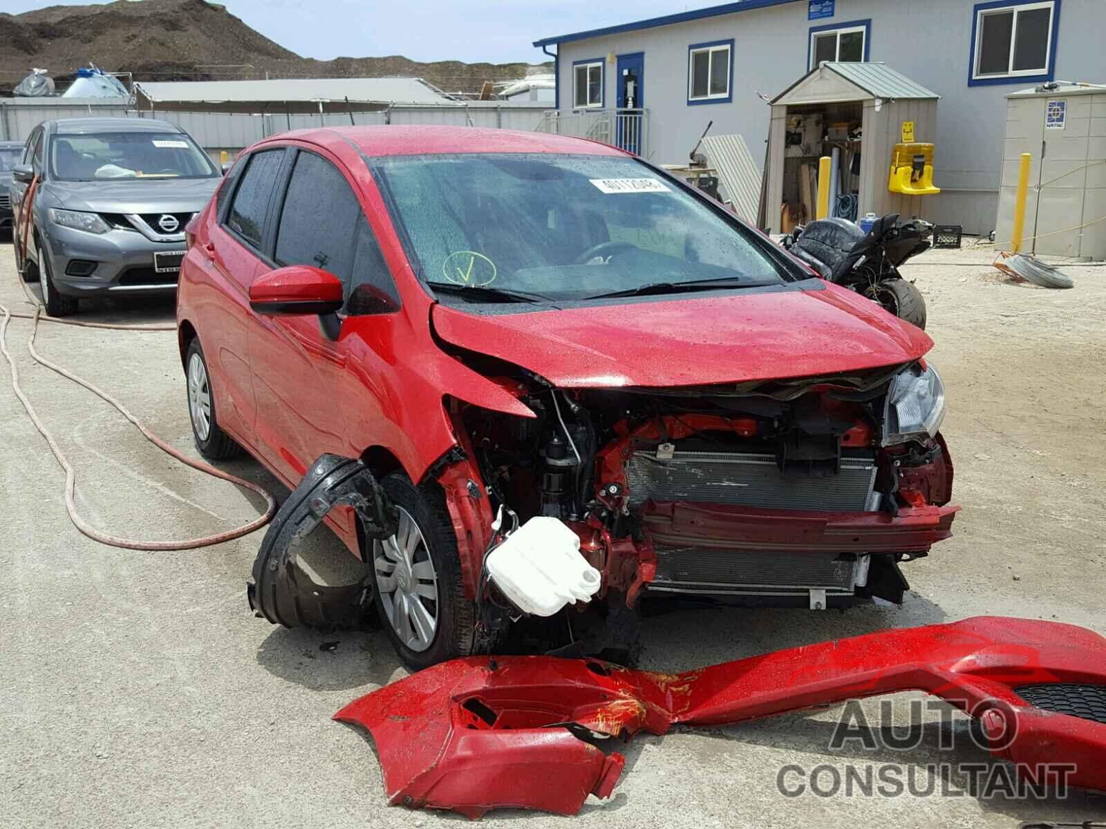 HONDA FIT 2015 - 3HGGK5H59FM761431