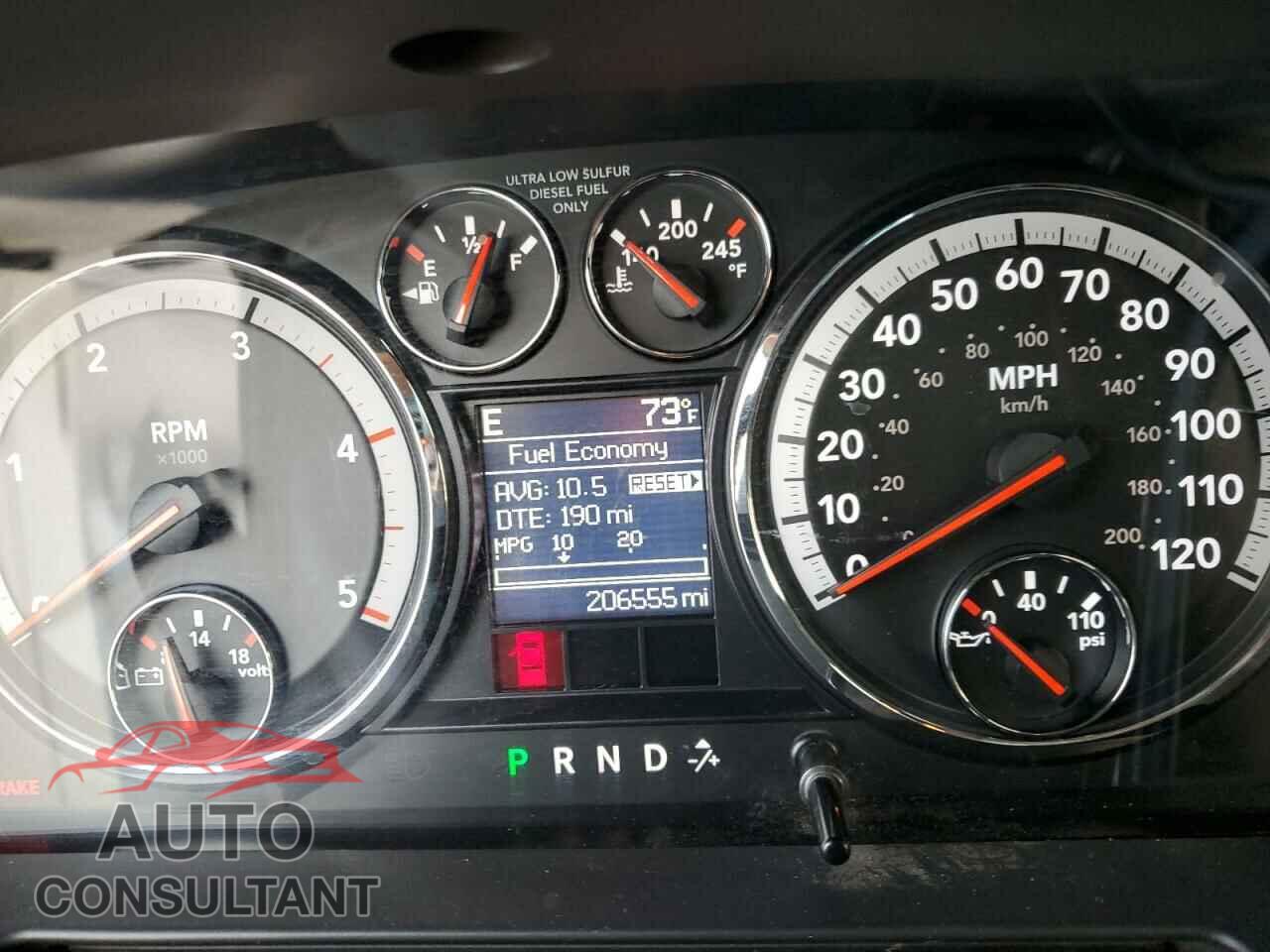 DODGE RAM 3500 2012 - 3C63DRJL6CG164858