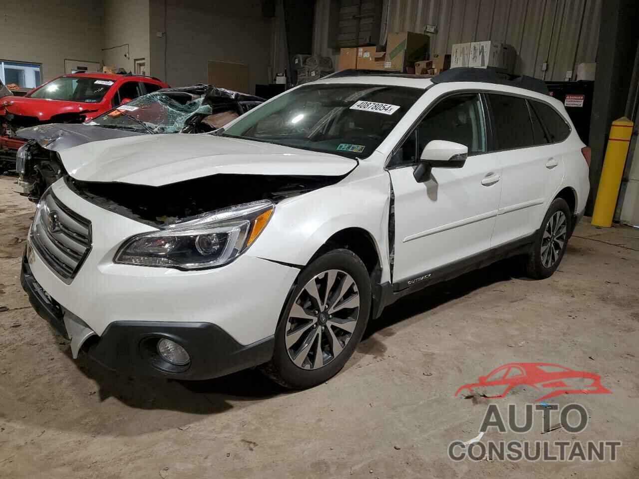 SUBARU OUTBACK 2017 - 4S4BSANC3H3218631